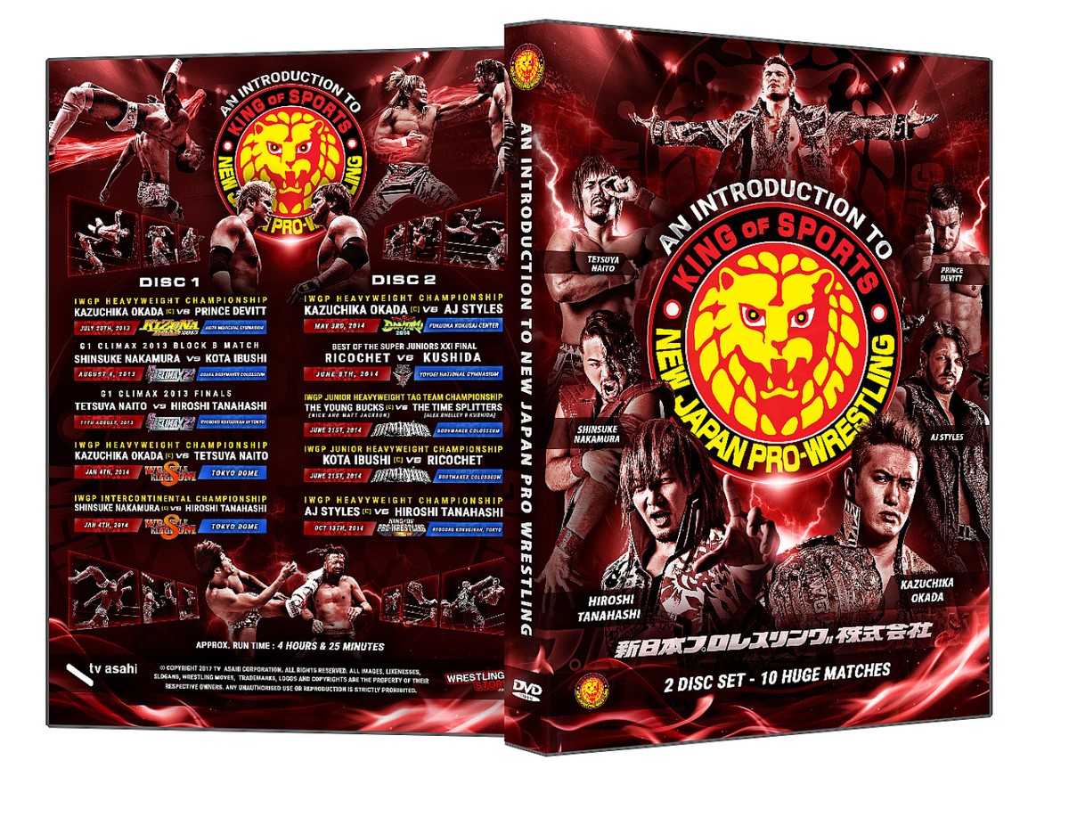 Official NJPW - 