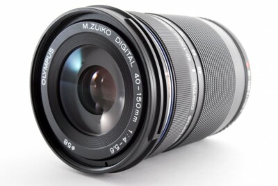 OLYMPUS M.Zuiko DIGITAL 40-150mm f/4-5.6 R ED MSC Black [Exc+++