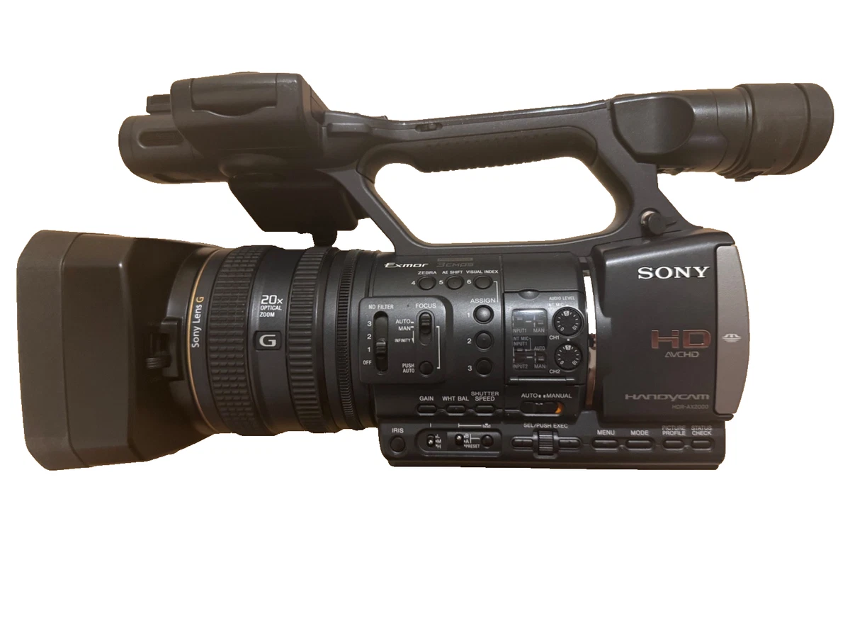 Sony Ax2000 for sale | eBay