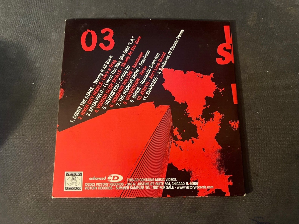 2003 Victory Records Summer Sampler Are We Tuned In? CD Used | eBay