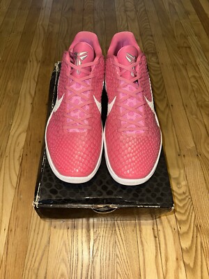 Nike Zoom Kobe 6 Kay Yow/ Think Pink Size 12 Kobe Bryant 2011 | eBay