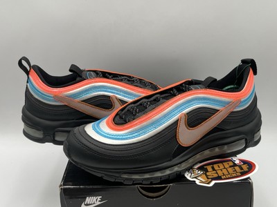 DS New Nike Air Max 97 On Air Neon Seoul 2019 Size 8.5 Authentic