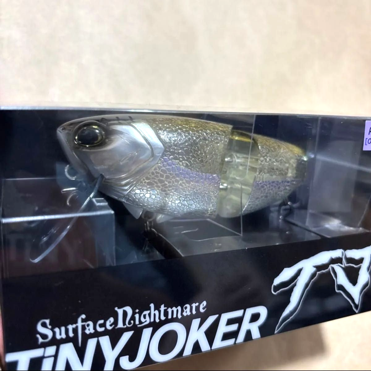 DRT TiNY JOKER BIWASAGI Color 1.5on 3.6inch Topwater Lure NEW