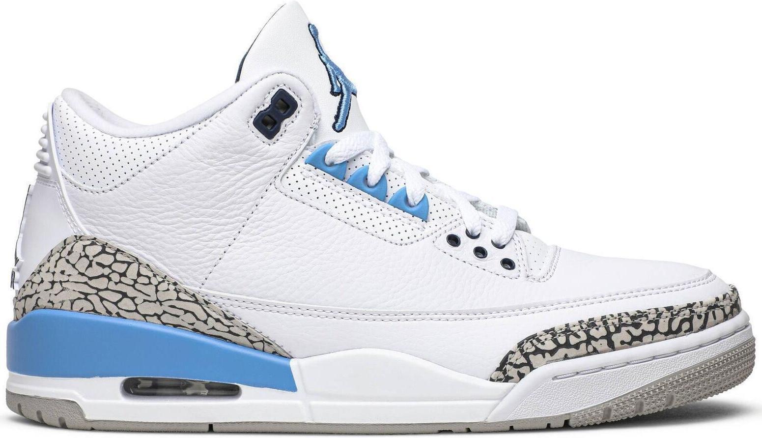 Jordan 3 Retro Mid UNC for Sale | Authenticity Guaranteed | eBay