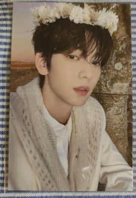 TXT TOMORROW X TOGETHER Soobin Act Promise MOAZONE Photocard PC K