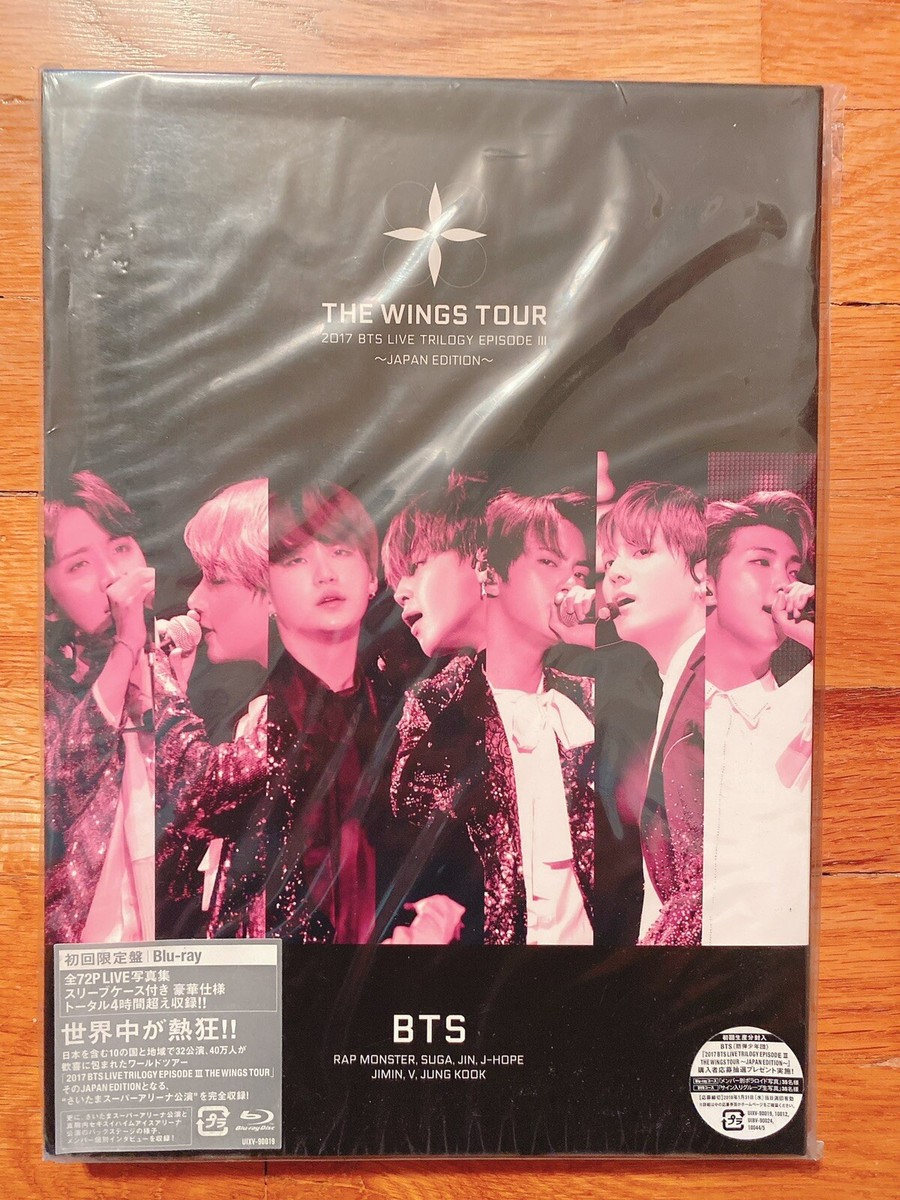 BTS The Wings Tour 2017 Live Trilogy Episode III Japan Edition