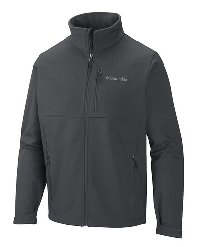 Vtg Columbia Wading Fly Fishing Shell Jacket Hooded Coat Men's