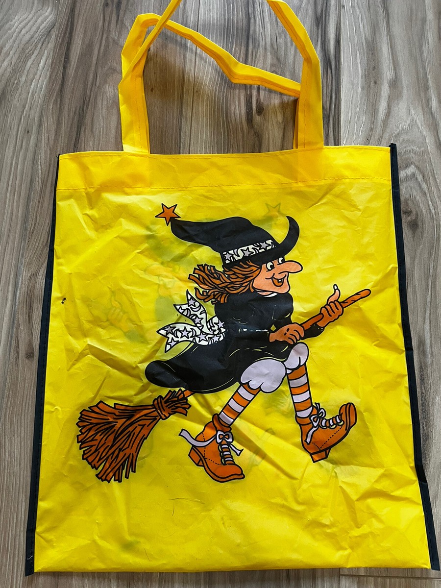 Vintage 80s/90s Halloween Trick Or Treat Candy Tote Party Bags