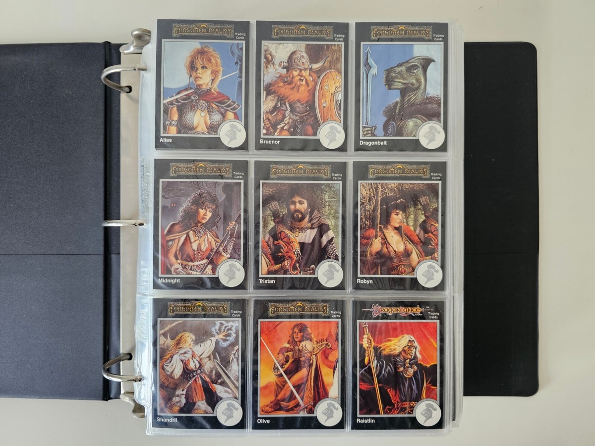 1991 アドバンスドダンジョンズ & ドラゴンズ トレーディングカード