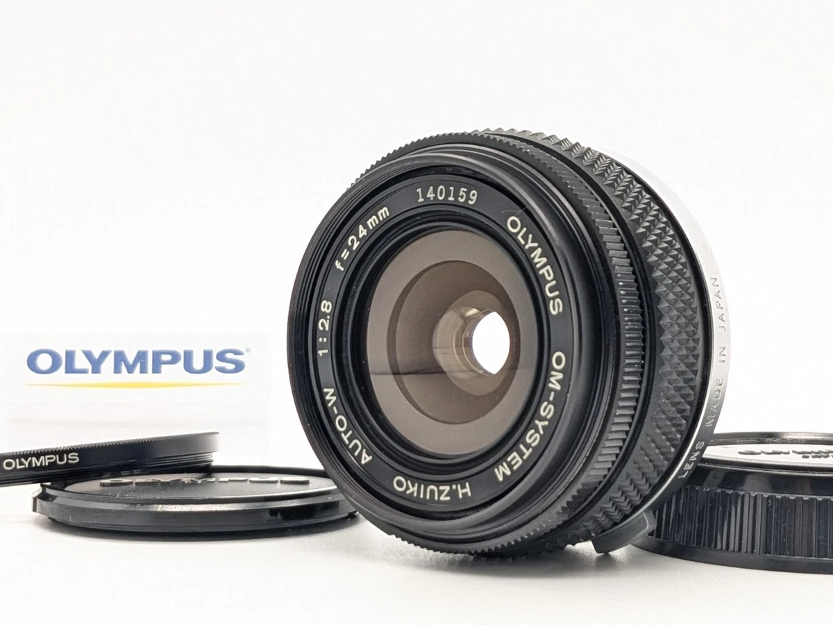 Olympus Zuiko 24mm Focal Camera Lenses for sale - eBay
