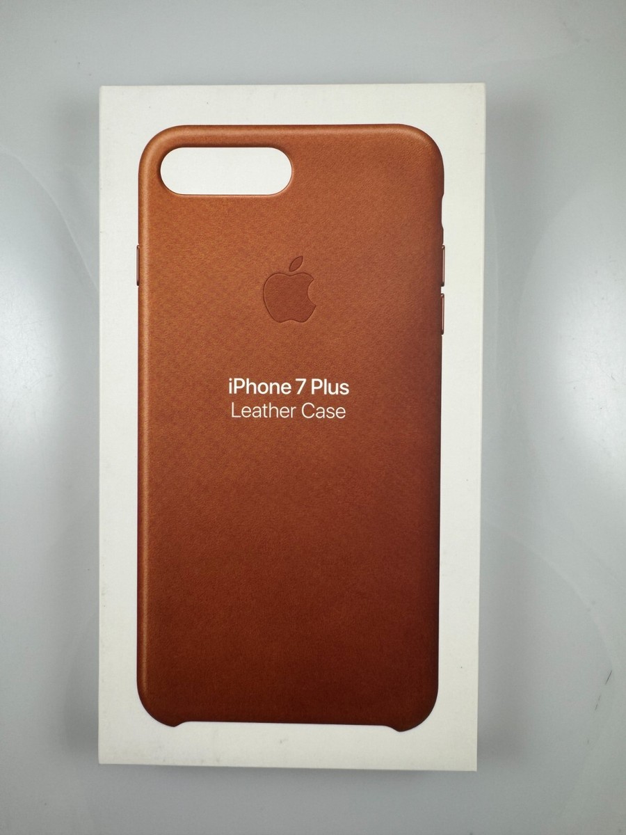NEW Original Genuine Apple Leather Case for iPhone 7 Plus 8 Plus