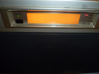 BOXED SONY MD-7000 MD CD STEREO CELEBRITY 30TH ANNIVERSARY