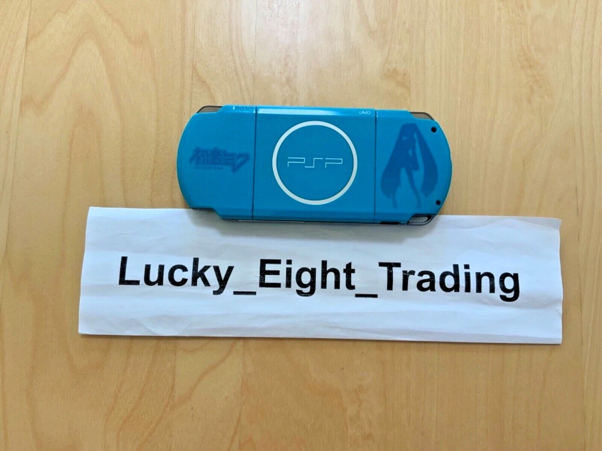 PSP Hatsune Miku Project Diva 3000 XZG Console only Turquoise