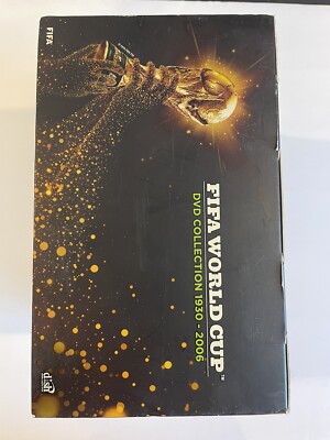 FIFA World Cup DVD Collection 1930-2006 15 Disc Set Complete Nice