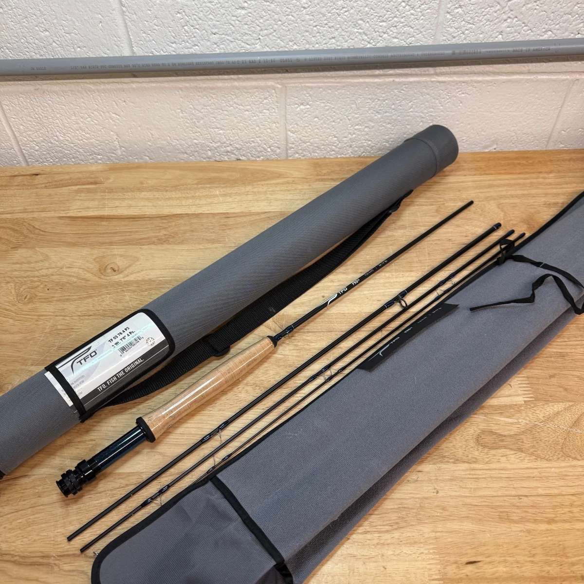 Temple Fork Outfitters Fly Fishing Rod Fishing Rods & Poles 4