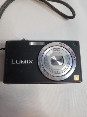 Panasonic Lumix DMC-FX33 Compact Digital Camera Black Not Working