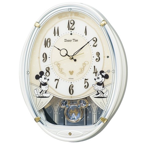 SEIKO FW563A Disney Time Automaton Clock Wall Clock Type from