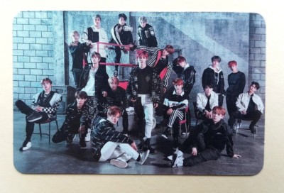 NCT OFFICIAL 2018 FAN PARTY SPRING GOODS LIMITED PHOTOCARD