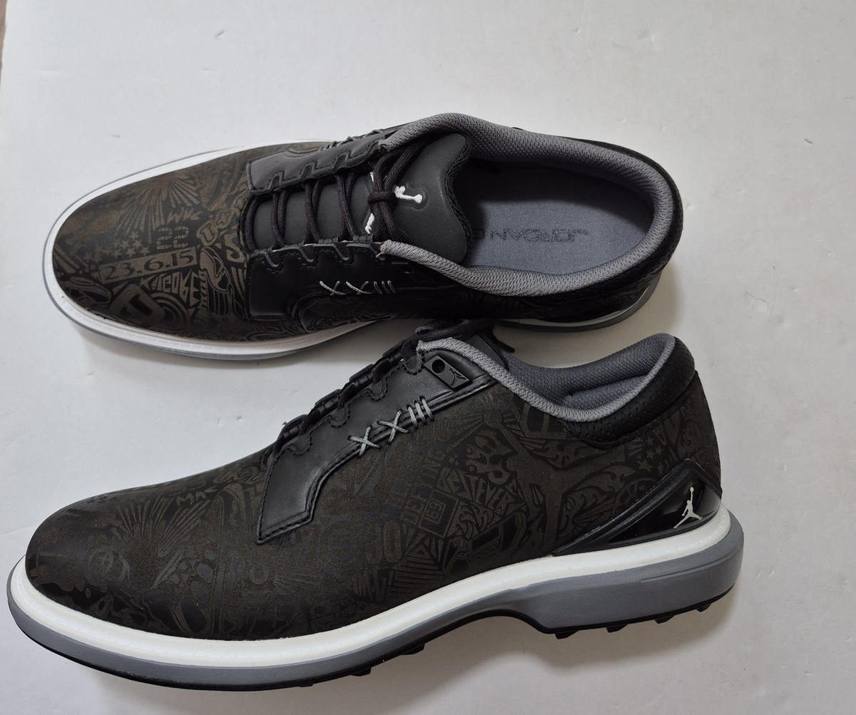 Nike Air Jordan ADG 5 'Black Laser' Golf FQ6642-003 Mens Size 10