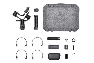 DJI RONIN-S - STANDARD KIT - Three-Axis Motorized Gimbal