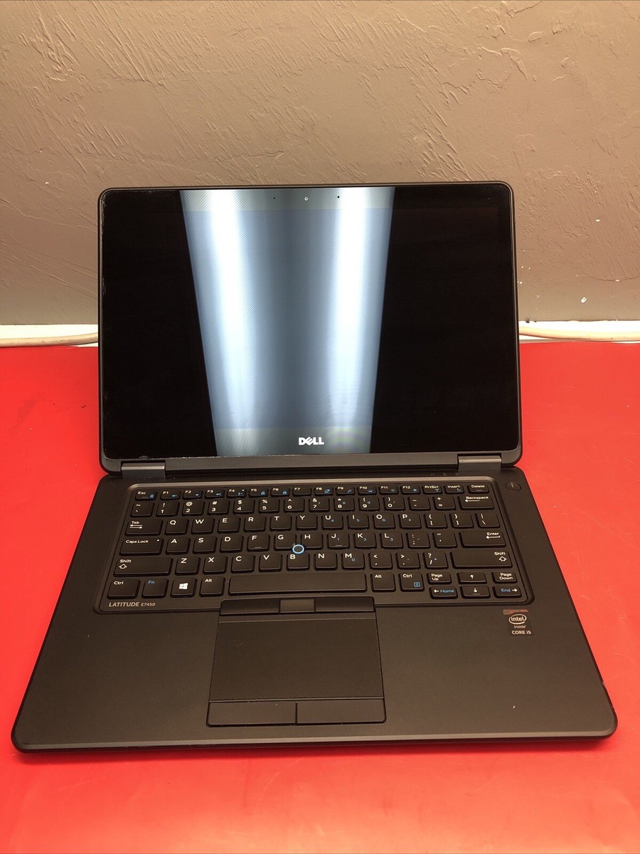 Dell Latitude E7450 14” i5-5300U 2.30GHz 16GB Read | eBay