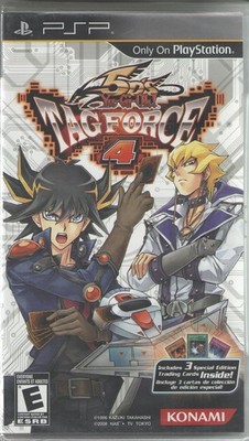 Yu-Gi-Oh! 5D's Tagforce 4 for Sony PSP™ 83717260530| eBay