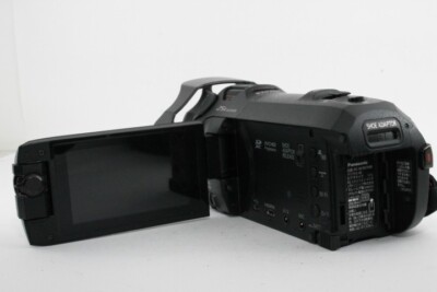 Panasonic HC-WX970ME 16GB 4K Ultra HD Camcorder - Black for sale