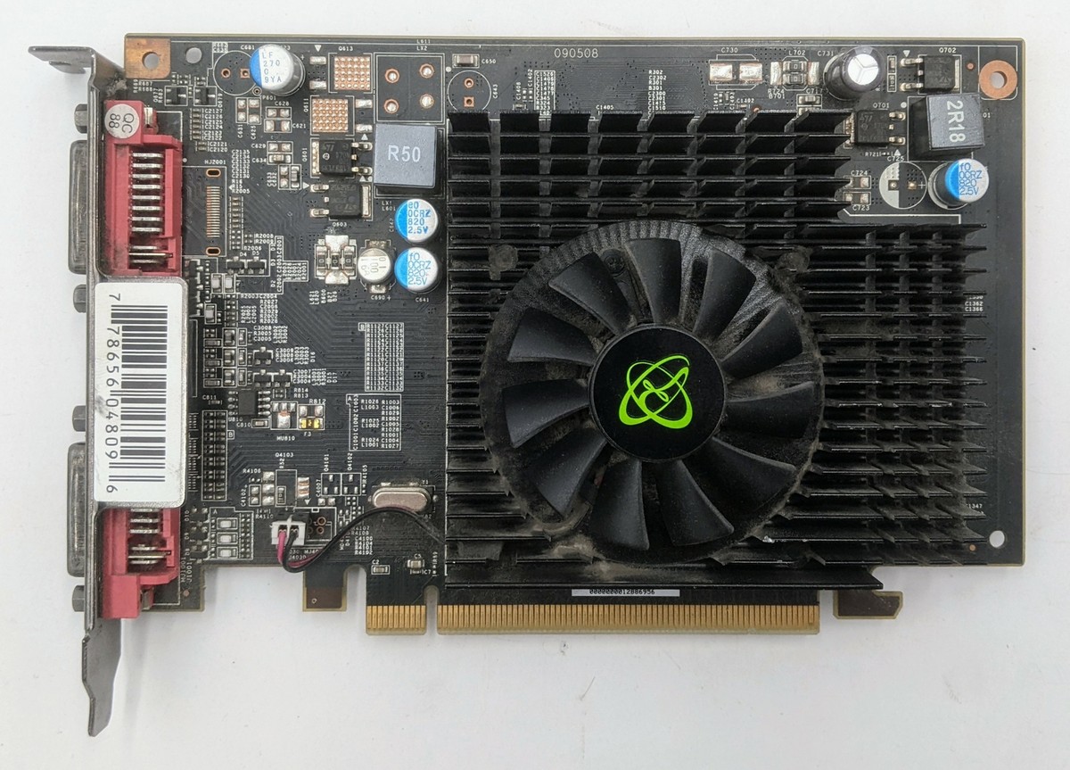 XFX Radeon HD 4650 1GB PCI-E Graphics Card- HD-465X-ZD | eBay