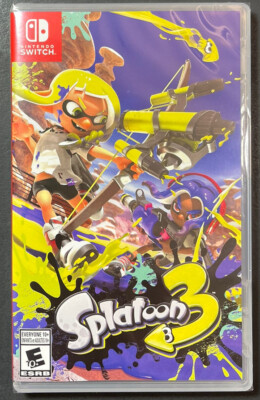 Splatoon 3 (Nintendo Switch) NEW | eBay