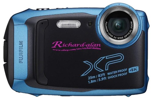 Supreme FujiFilm Waterproof Camera Blue New RARE | eBay