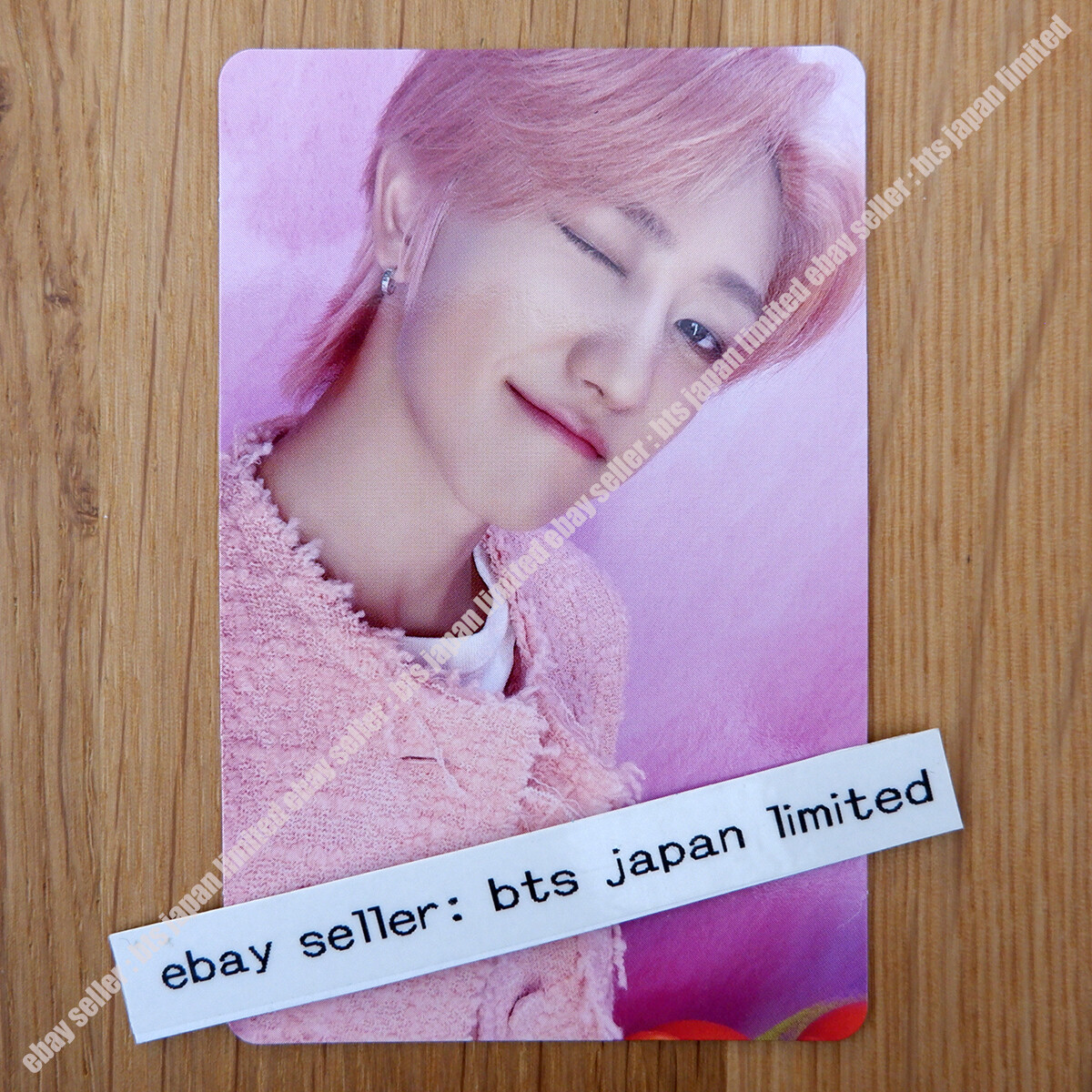 SEVENTEEN THE8 DREAM Limited Official Photocard A B C D S F CARAT