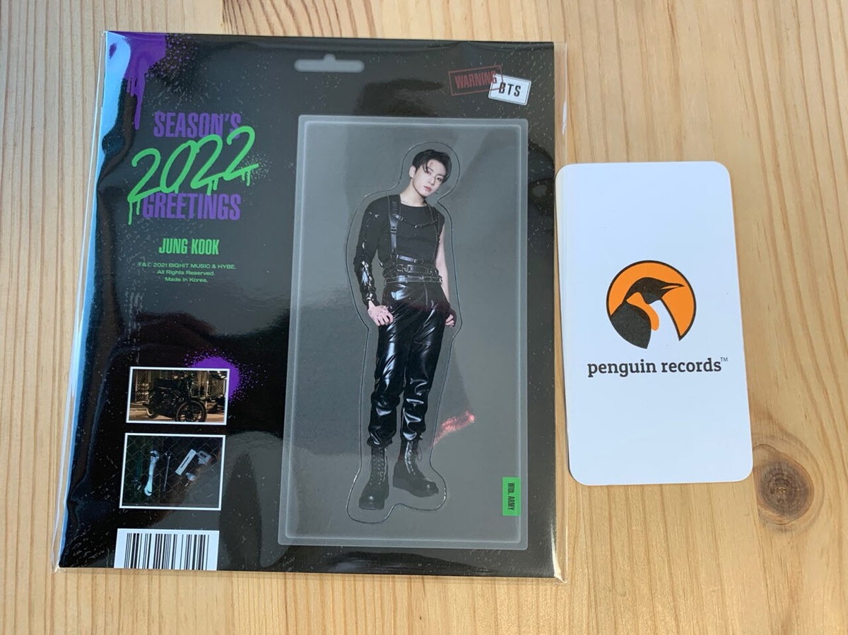 BTS - 2022 SEASON'S GREETINGS PAPER MAGNET JUNGKOOK V JIMIN | eBay