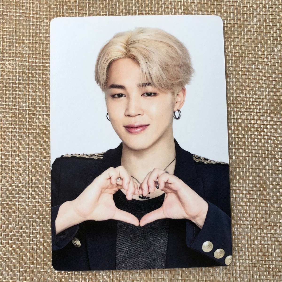 BTS JIMIN 2/8 [Speak Yourself World Tour Japan] Official Mini