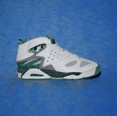 NIKE AIR TECH CHALLENGE HUARACHE TURBO GREEN AGASSI MENS SHOES