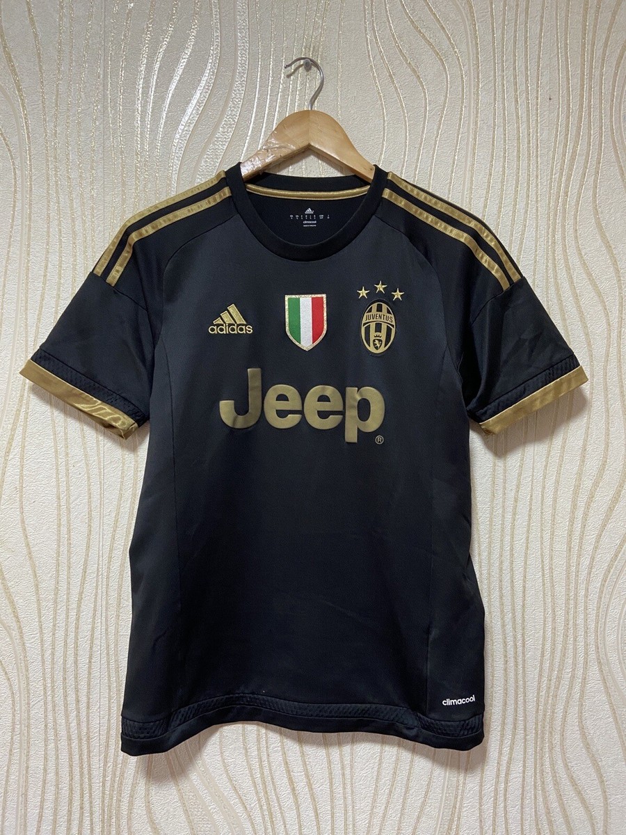JUVENTUS 2015 2016 THIRD FOOTBALL SHIRT SOCCER JERSEY ADIDAS