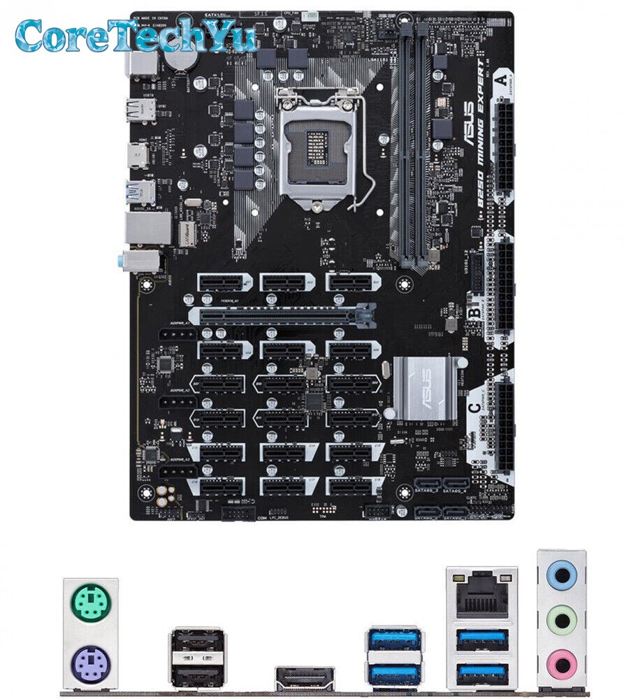 ASUS B250 MINING EXPERT Motherboard Intel B250 LGA1151 DDR4 SATA3