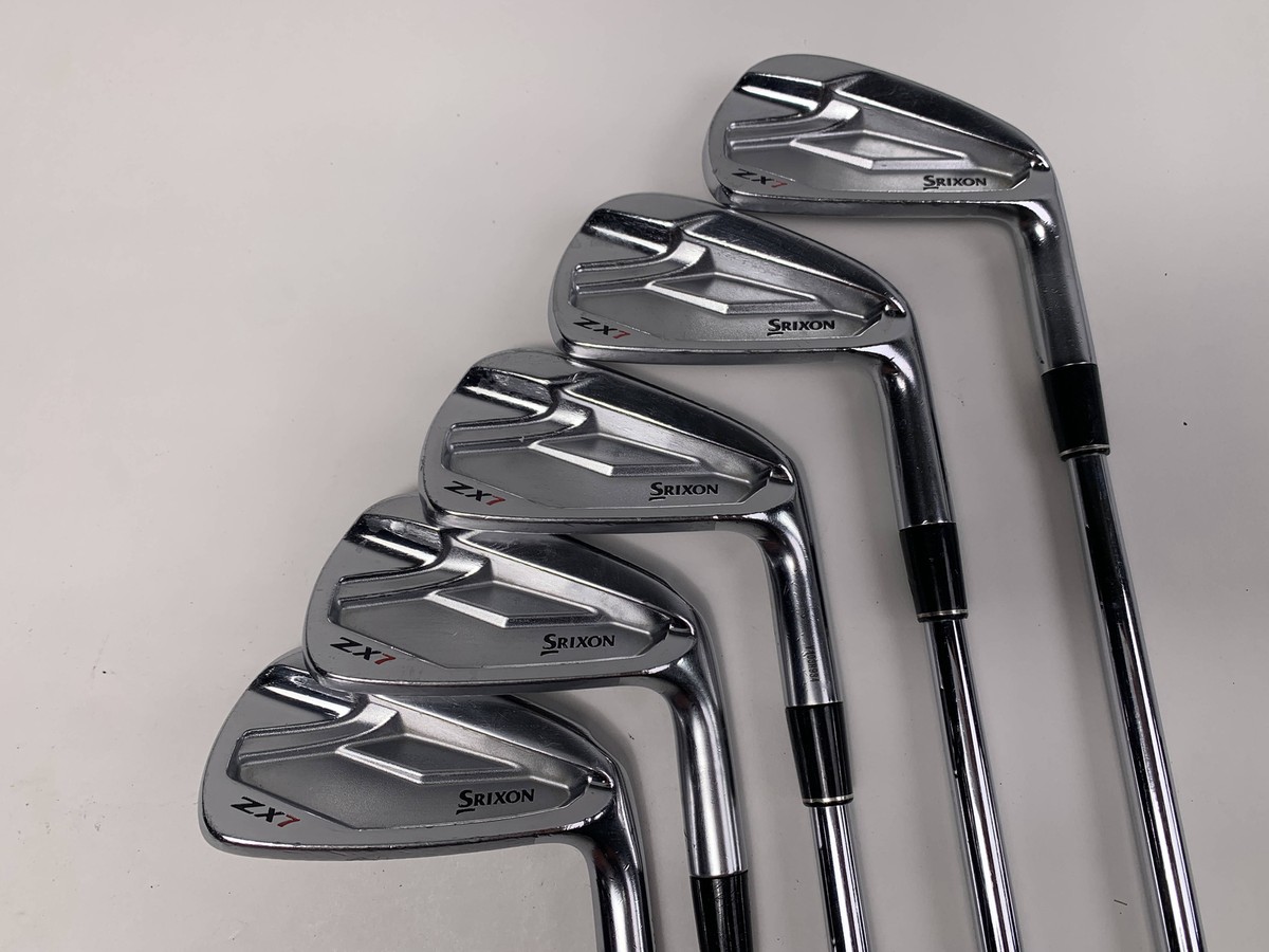 Srixon zx7 5-A 7本 Project LZ 5.5