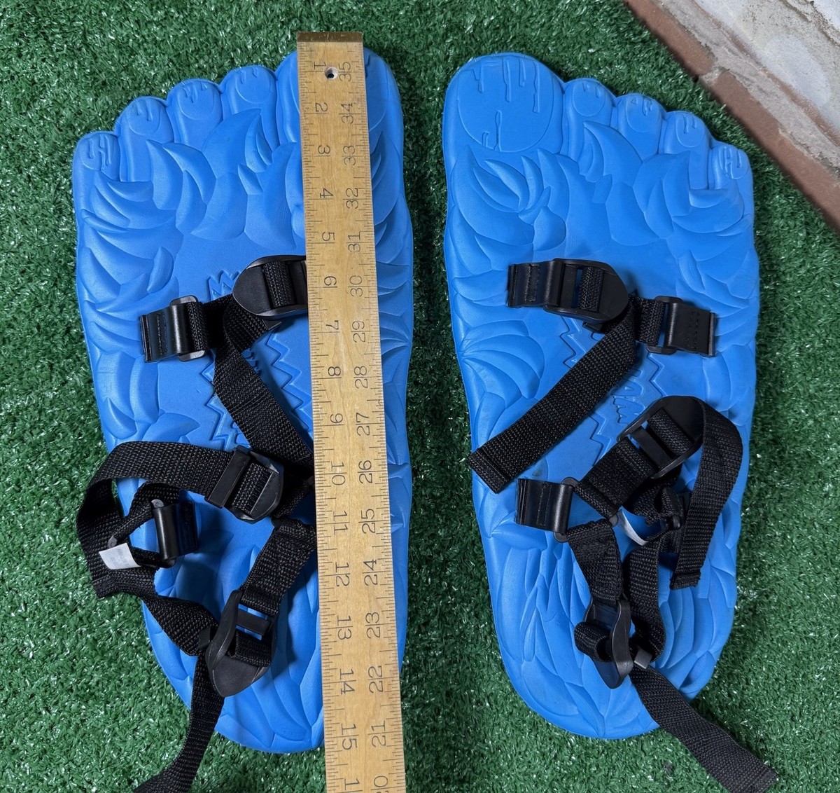 Wham O Snowshoes Giant Yeti Shaped Snow Shoes Adjustable Animal