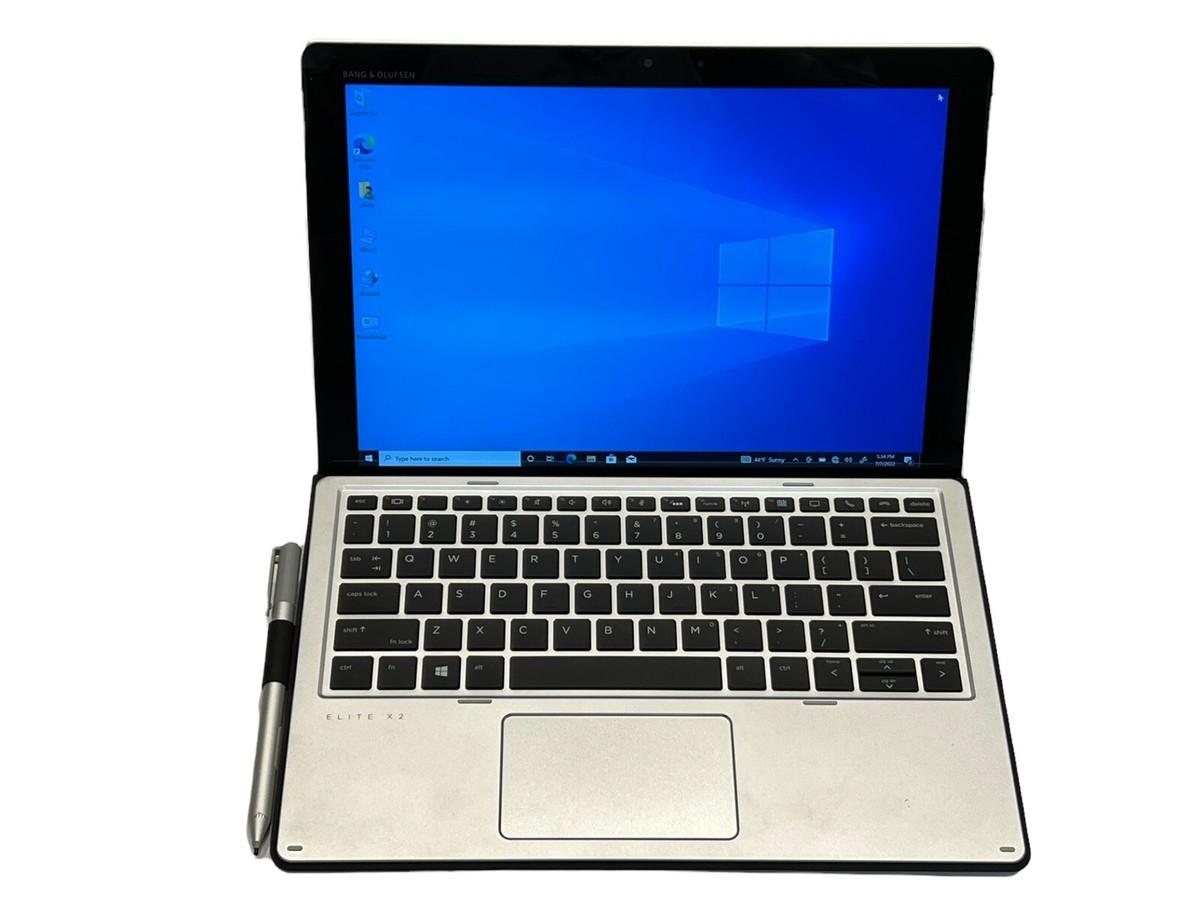 HP Elite x2 1012 G2 Multi-Touch 2-in-1 Tablet- 128GB SSD- 8GB Ram