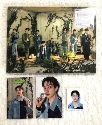 Stray Kids Bang Chan HOLLOW Japan Album A ver. Official CD + BD +