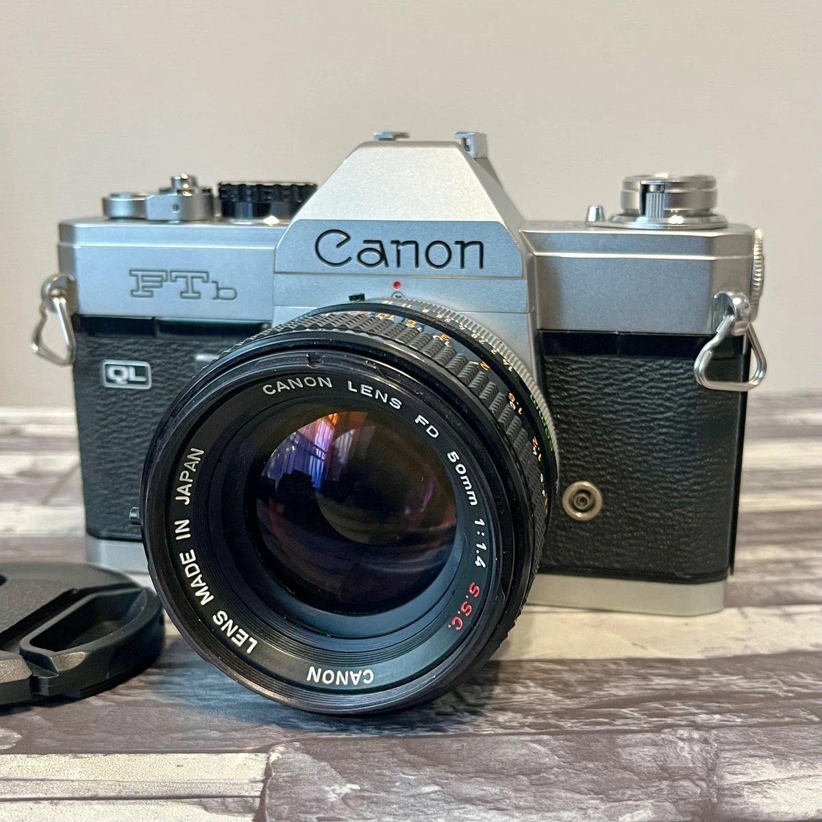 Canon Ftb Ql Film Cameras for sale | eBay