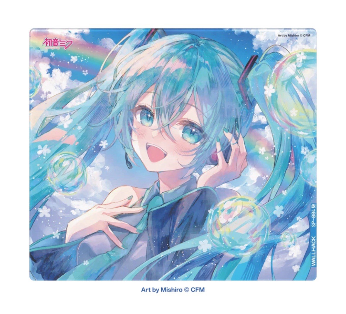 Wallhack SP-004 Summer Miku Glass Mouse Pad Hatsune Miku | eBay