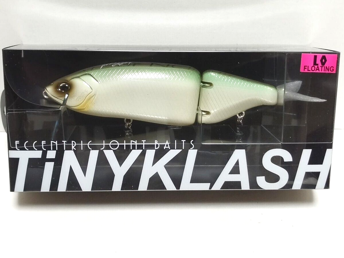 DRT TINY KLASH Green Shad Color 2oz Big Swimbait Low Float NEW