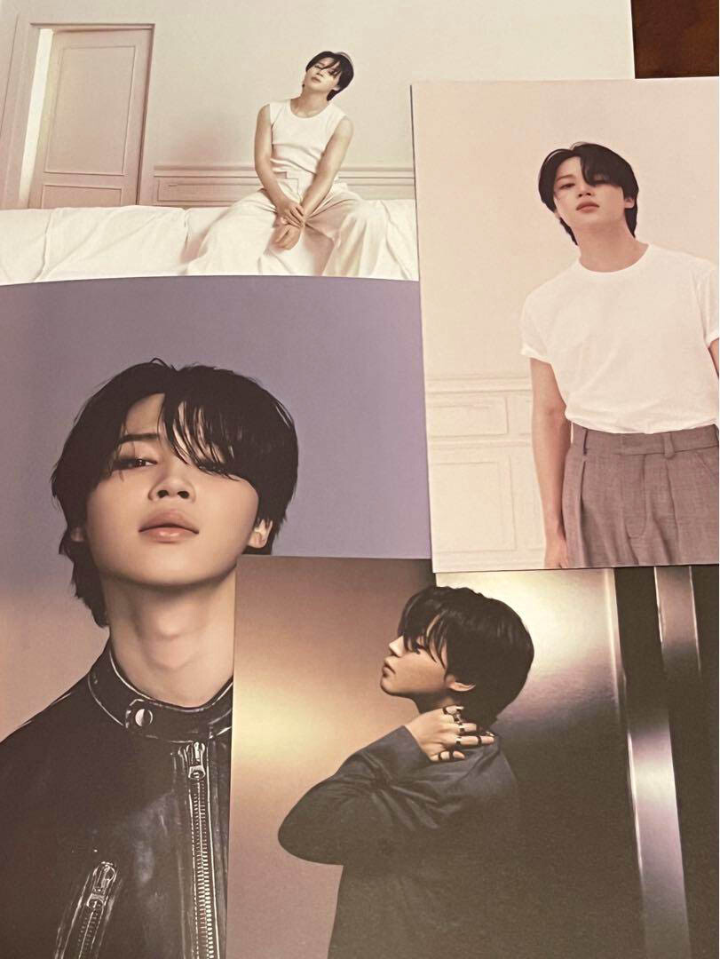 BTS JIMIN FACE Album OFFICIAL WEVERSE Ver POB Official POSTCARD | eBay
