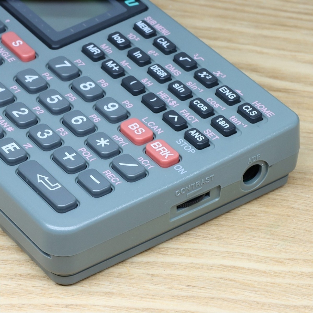 Casio FX-890P 16-Bit CPU 256KB RAM Pocket Computer BASIC C