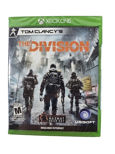 XBOX ONE : TOM CLANCY'S THE DIVISION ! | eBay