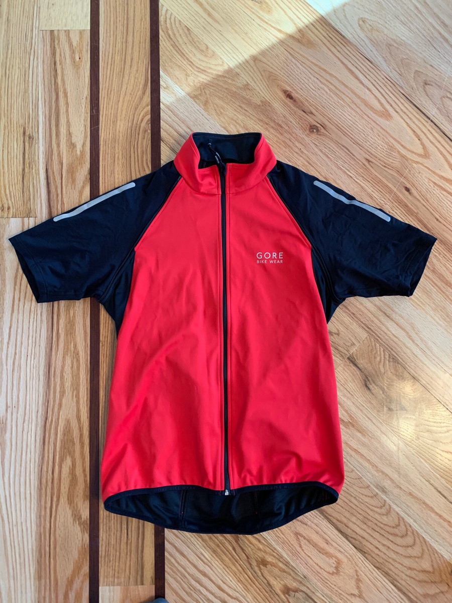 Gore Bike Wear Windstopper Soft Shell Convertible Jacket / Short