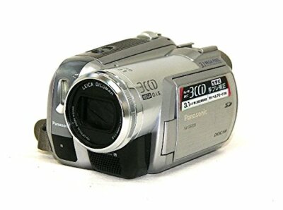 Panasonic NV-GS300-S 18.8 MP Digital Video Camera Mini DV Silver