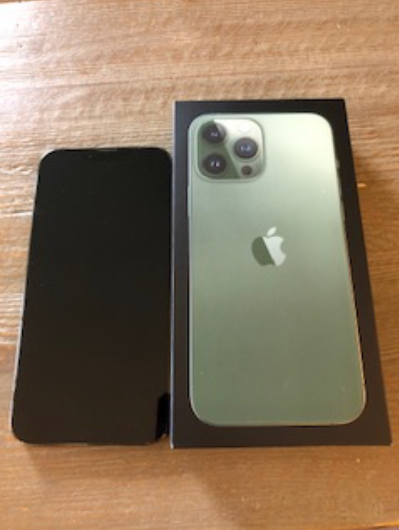 Apple iPhone 13 Pro Max - 256 GB - Green (Verizon) | eBay