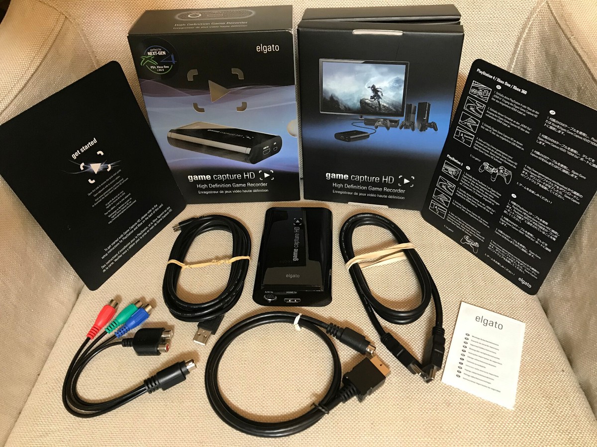 Elgato Game Capture HD Video Capture Card - CiB [11] | eBay